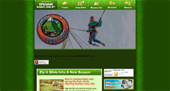 Desktop Screenshot of chicopeetubepark.com